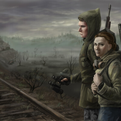 Первая дальняя вылазка