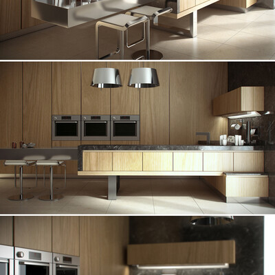 Кухня Porcelanosa