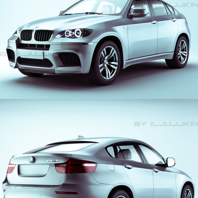 BMW X6M (снова)
