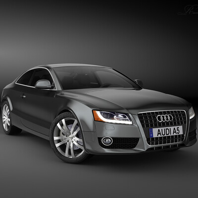 Audi A5 Studio