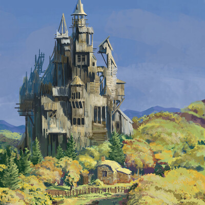 Wood Castle