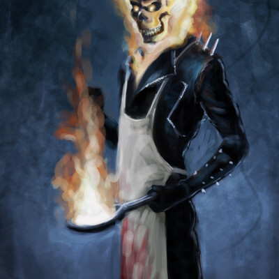 ghost cook