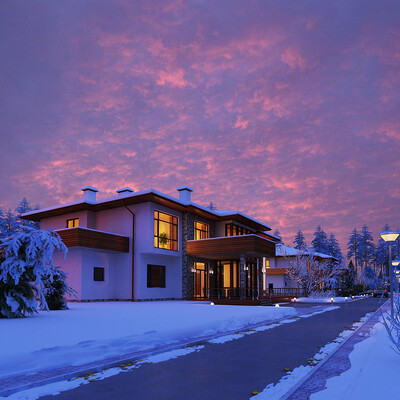 Winter Evening