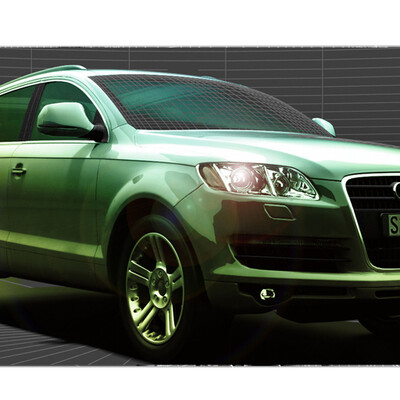Audi Q7 vehicle