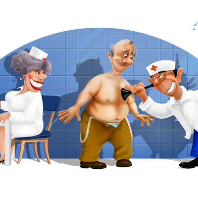 Веселый доктор