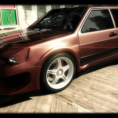 VAZ 2109 Drug Tuning