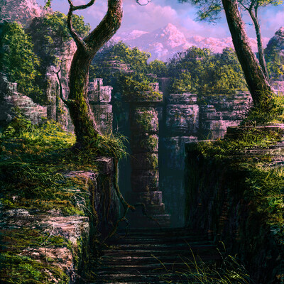 temple