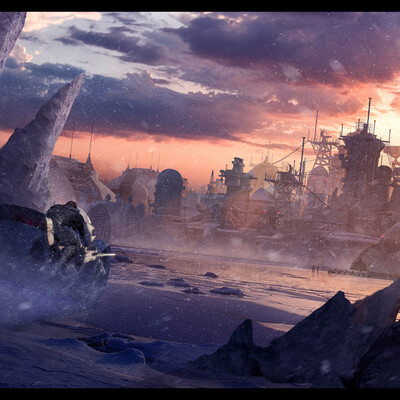 Arctic base