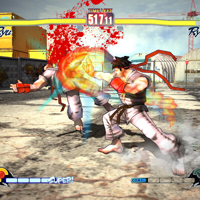 street fighter