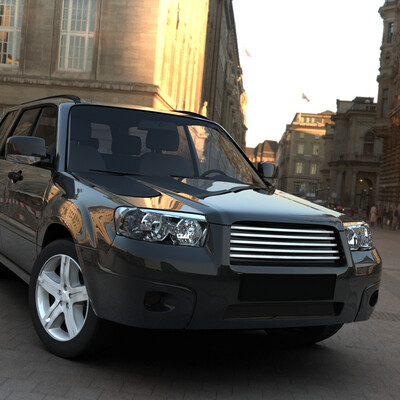 Forester 2006