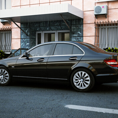Mercedes C-Класс W204