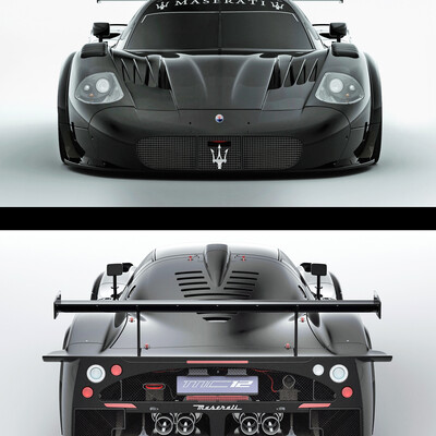 Maserati MC12 Corsa