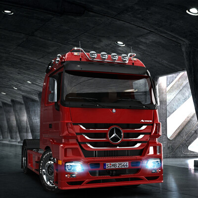 Mercedes Benz Actros