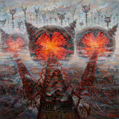 Триптих часть 2. завод по сжиганию мышей