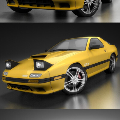 mazda RX-7 savanna