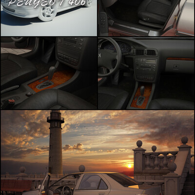 Peugeot salon