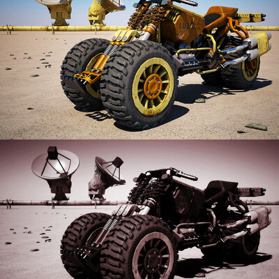Sand Racer