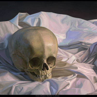 SkullStillLife