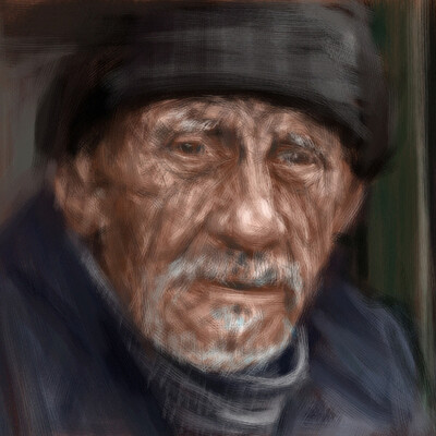 Старик