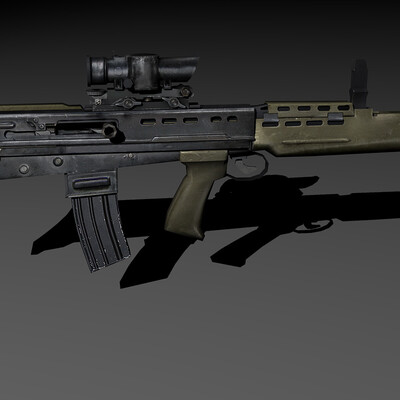 Enfield l85a1