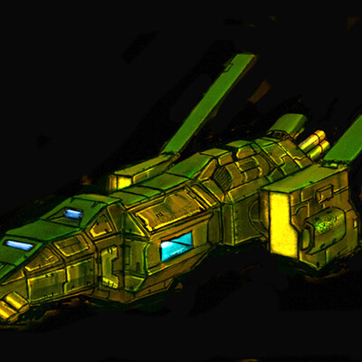 Spaceship 2010 Грузовой-развед