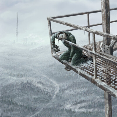 Между небом и землёй ("Despair")
