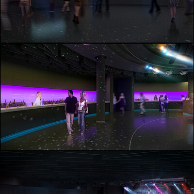 Ночной клуб Crystal Hall