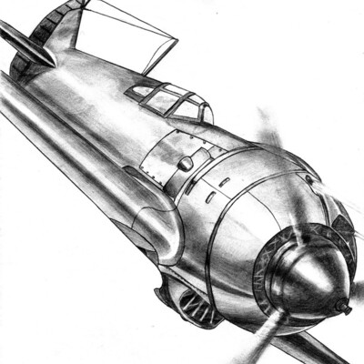 Истребитель ЛА-5Ф