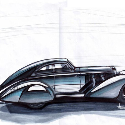 Mercedes 1934 концепт