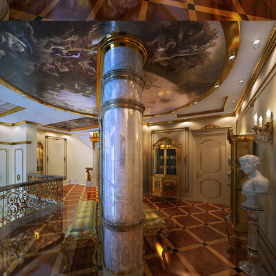 Дом классика, второй этаж