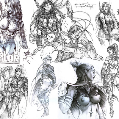 Scroll's womans