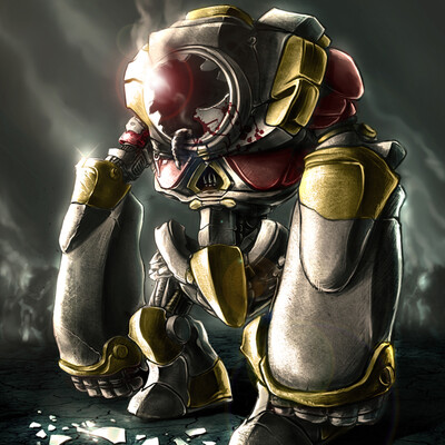 space infantryman