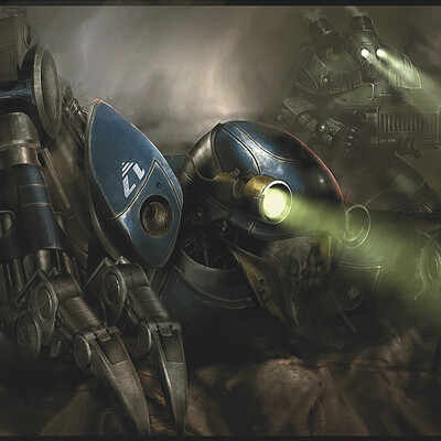 Dead robot  
