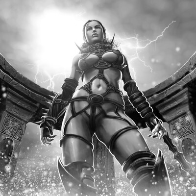  Scroll warrior 2