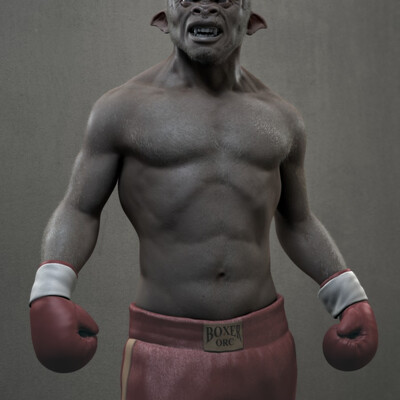 Boxer Orc
