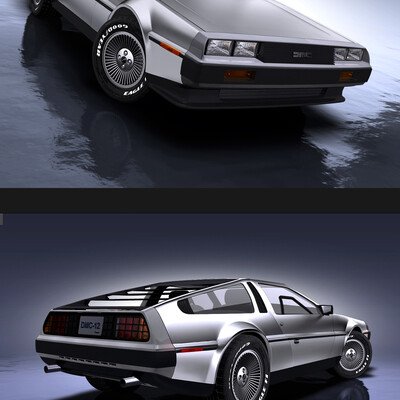 delorean dmc-12