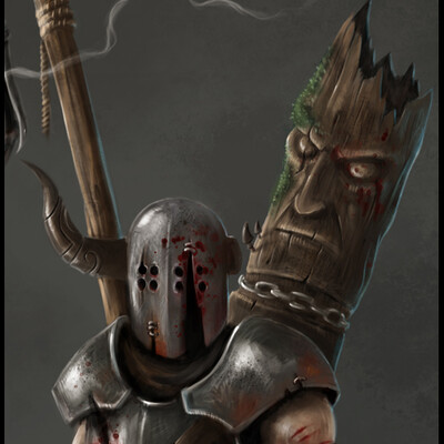 Damned Knight ( the Guardian of the Citadel)