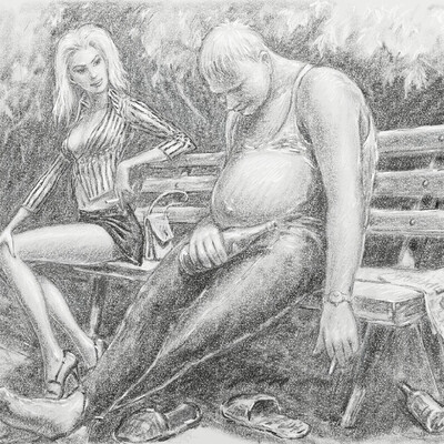 "С точки зрения кошки 2" или "... А этот парень не так уж и плох..."