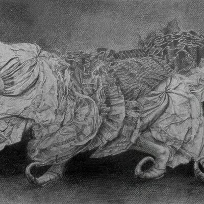 гусеница
