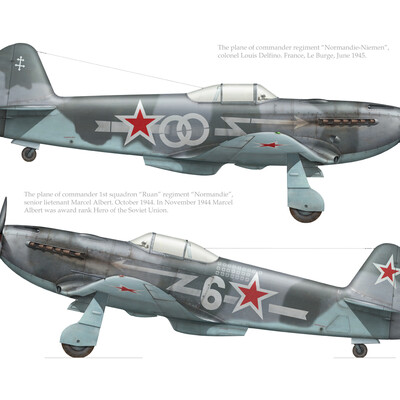як-3 ап "Нормандия-Неман" 