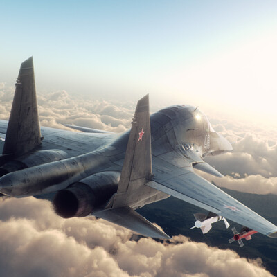 Sukhoi 34