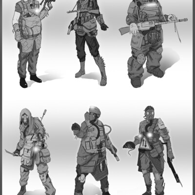 Chars for metro