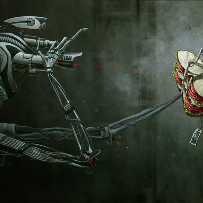 robot photographer