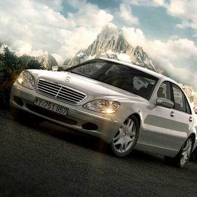 Mercedes-Benz S500 (W220)