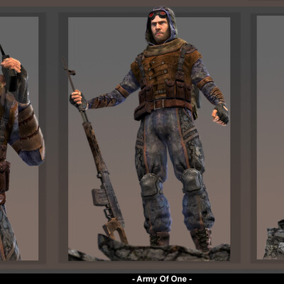Wasteland Hunter