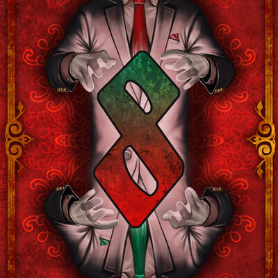 8