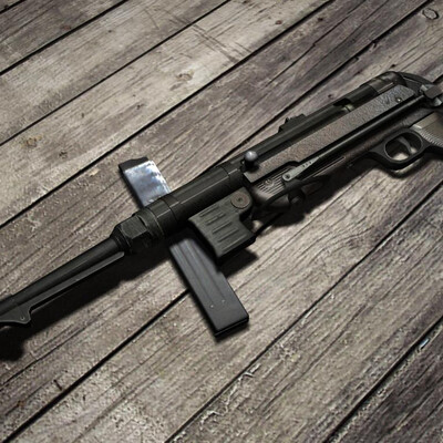 mp-40 Шмайсер