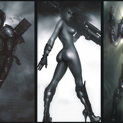 girls and guns