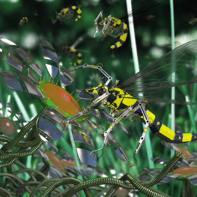 USB insect pollinator