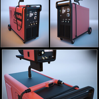 Сварочный аппарат Welder TELWIN Digital Supermig 460